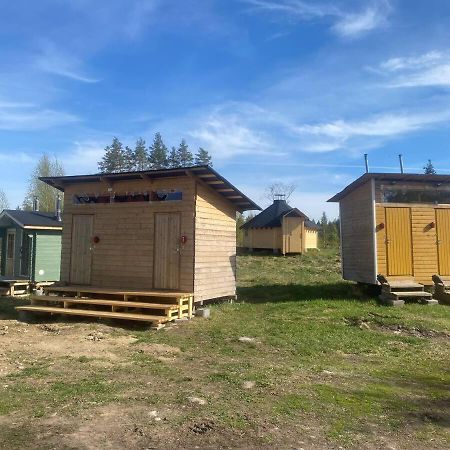 Niiralan Tila : Starlite Cabin Laitila Exterior photo