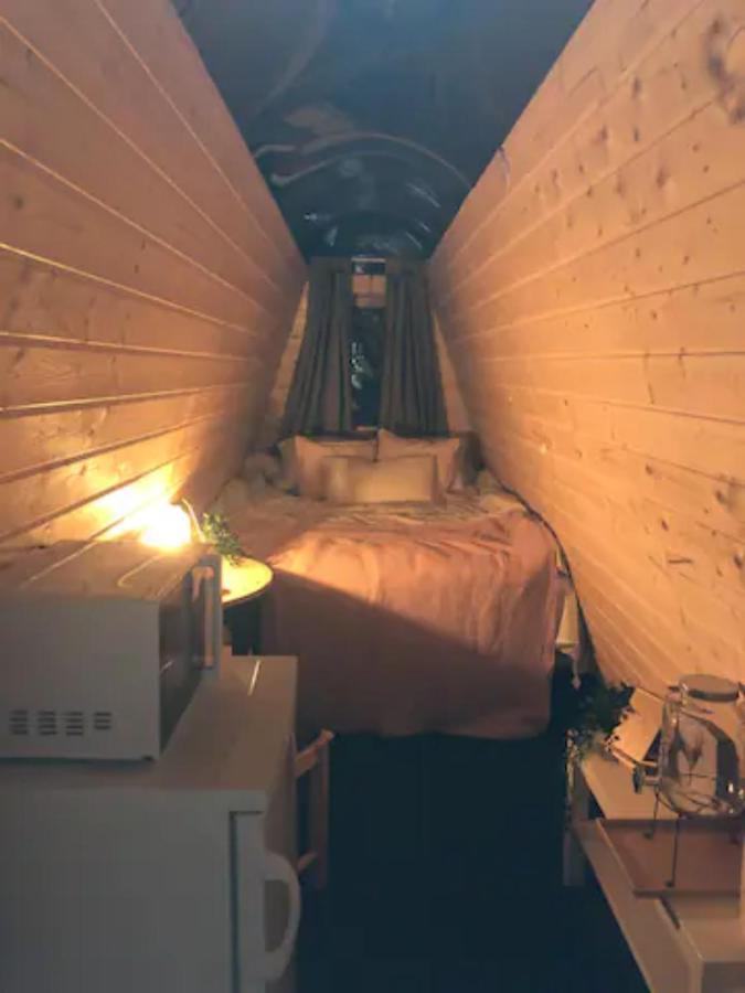 Niiralan Tila : Starlite Cabin Laitila Exterior photo