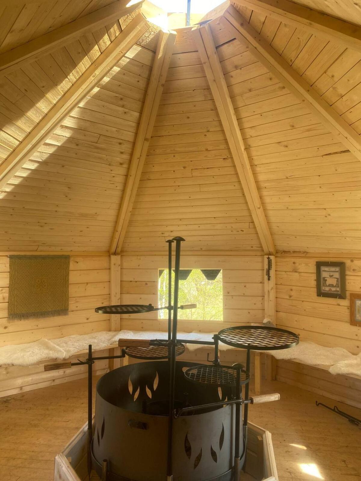 Niiralan Tila : Starlite Cabin Laitila Exterior photo